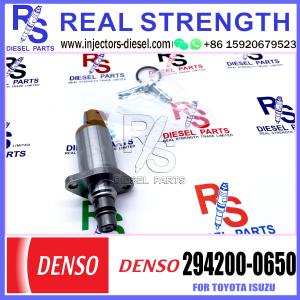 Quality DENSO Suction Control Valve 294200-0650 Applicable to TOYOTA ISUZU wholesale