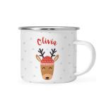 OEM ODM Ceramic Home Decoration , Ceramic Coffee Cup For Halloween Christmas