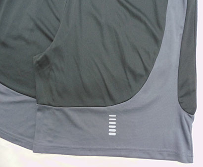 S To XL Adjustable Elastic Waist Gray Jogger Shorts For Soccer
