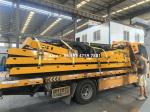 9000 LBS CARRIER DECK FOLDING CARBON STEEL WRECKER BODY FLATBED without Wheel