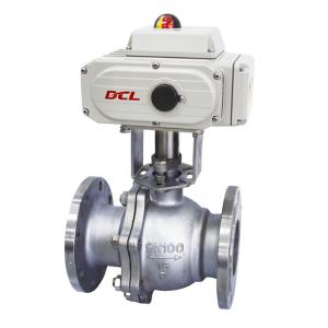 Quality Waterproof DN125 Ball Valve modulating DCL Compact Actuator wholesale