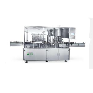 Quality 18 Filling Heads 20ml 0.6Mpa Plastic Bottle Filling Machine wholesale