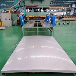 Quality SA240 Hot Rolled 317 Stainless Steel Sheet S31703 Molybdenum Containing wholesale