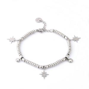 Quality Stainless steel star women's bracelet with a niche and fashionable temperament wholesale