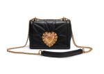 Fashion Real Cow Leather Small Square Quilted Bag With Gold Metal Accessory