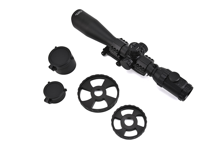 Eye Relief 3.4-3 inch Length 350mm Precise Adjustable Crosshair Hunting Optics Sights