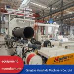 Polyurethane Spraying Foam HDPE Winding Protective Jacket Pre insulated Steel