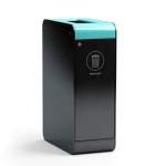 Outdoor Advertising 30gal Multi Compartment Trash Can