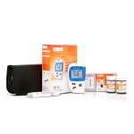Accurate Diabetes Glucose Meter Automatic Applying Blood Sample 24 Months Expiry