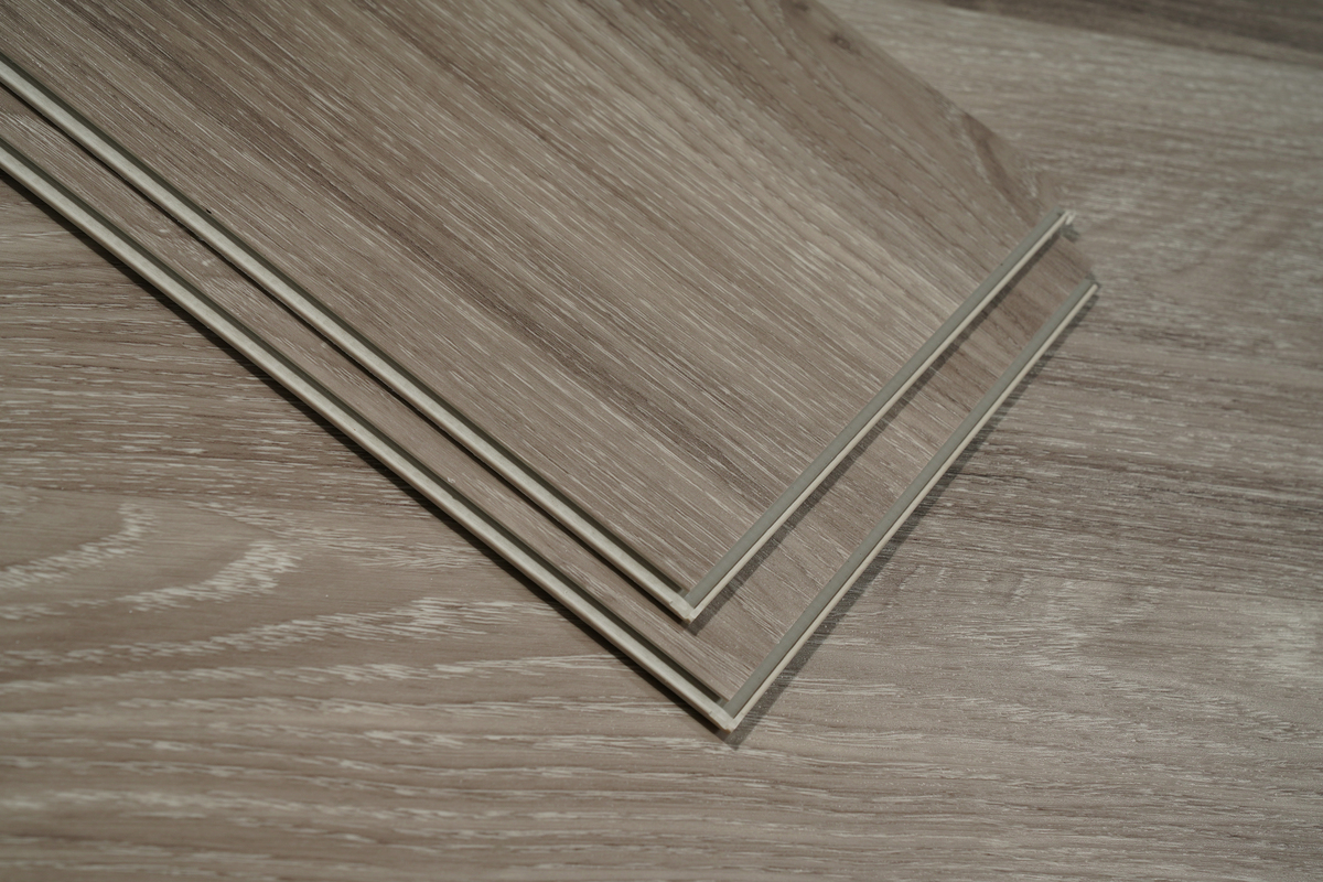 4.0-8.5mm Thickness Stone Polymer Composite Vinyl Flooring for Interior Decoration