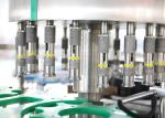Rotary / Linear Hot Melt Glue Labeling Machine For Liquid Beverage Packaging