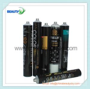 Quality Aluminum collapsible tubes for hair color cream packing wholesale