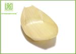 Wholesale Disposable Wooden Sushi Boat / Food Container for Food