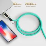 22AWG Copper PVC LSZH PE Cat8 SFTP Network Cable