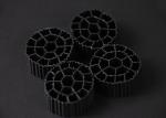 25mm X 10mm Size Plastic Filter Media Virgin HDPE Material MBBR Bio Balls