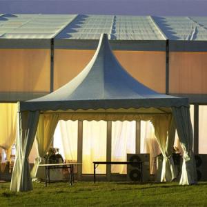 Quality Europea-Style Aluminum Frame UV Resistant Outdoor Garden Pagoda Tents For Event wholesale