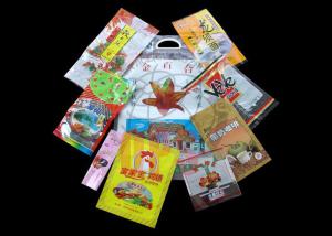 Back Seal Flexible Food Packaging With Zipper And Handhold