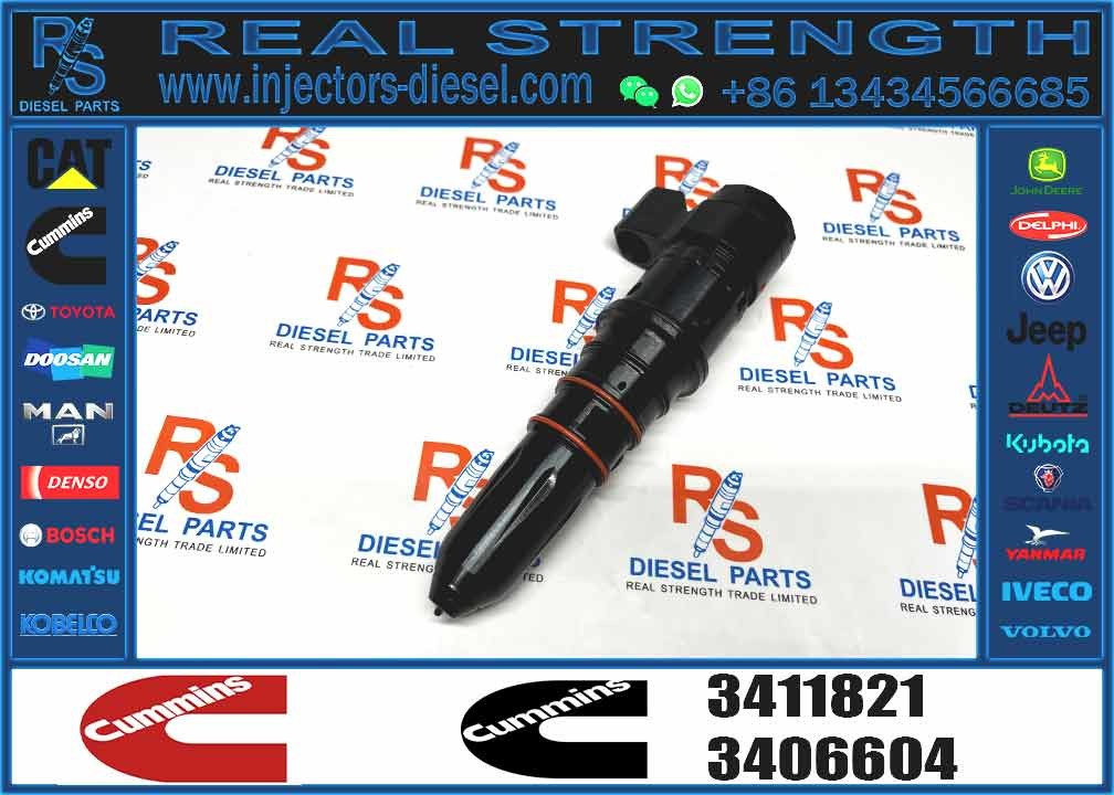Diesel Common Rail Injector 3406604 3411821 3071497 3087648 4914328 3018835 3079946 For C-ummins M11 Engine