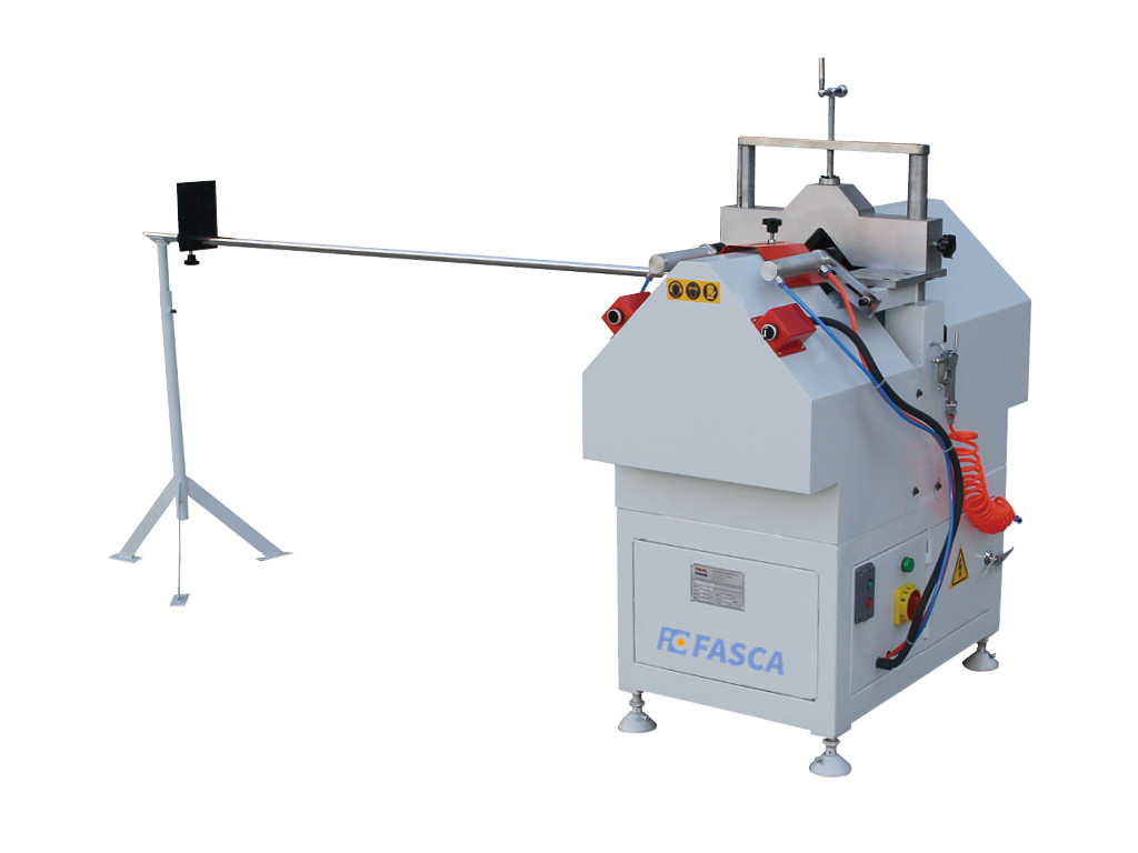 90 Degree PVC Window Door Machine V Cutting Saw For PVC