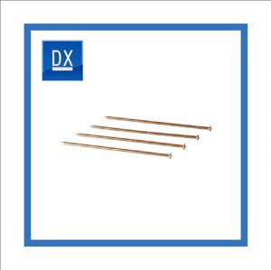 Quality CNC Machining Mild Steel Copper Coated CD Weld Pins wholesale