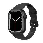 8 Shaped Buckle Soft Silicone Watch Strap Portable Replacement 38mm / 40mm /
