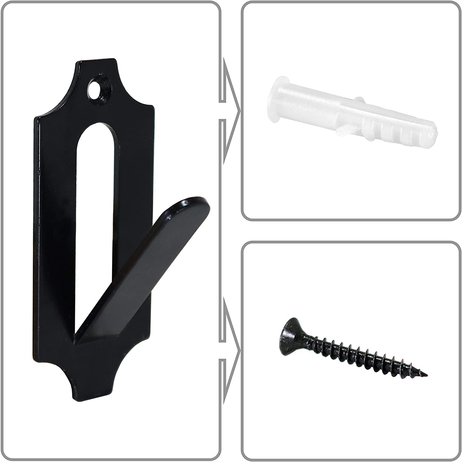 Garage Accessory European Skull Wall Mount Sustainable and Multifunctional Support