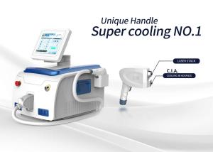 Quality Professional 755nm 808nm 1064nm Diode Laser Equipment Pain Free For Full Body wholesale