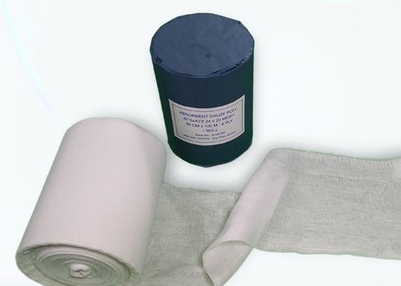 Wound Care Surgical Accessories 100% Pure Cotton Wool Roll Absorbent Pad 25g -