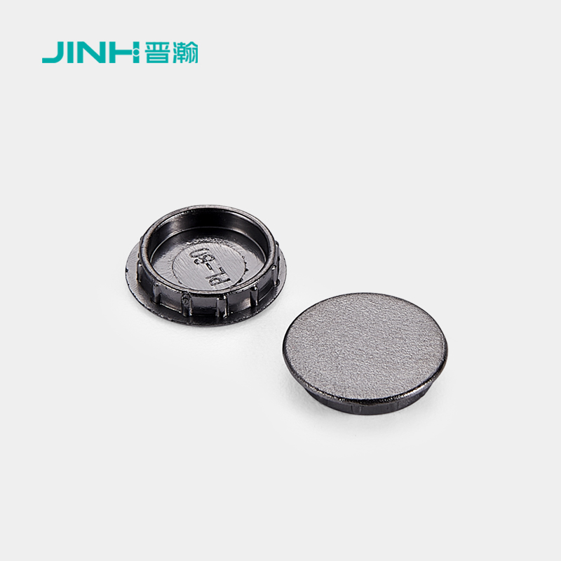 12mm Diameter Screw Cover Caps High Stability With Plastic Material