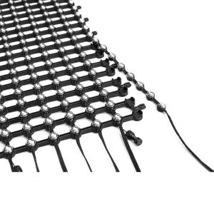 Quality IP66 LightWeight LED Screen Mesh Display P50 P35 P85 For Media Facade wholesale
