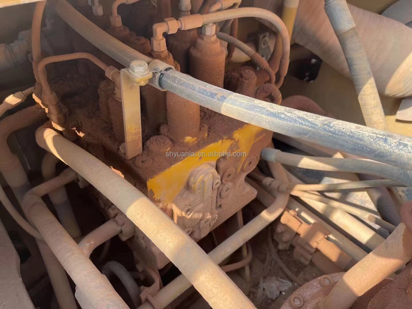 Sany 365H The Next Generation of Forward Flow Excavators with 0-2000 Working Hours