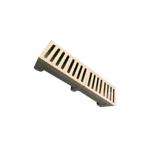 Prefabricated Polymer Concrete Drainage Channel 130MM Width Outer