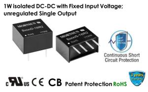 Quality 5VDC DC DC Converter Module Step Down 15VDC IEC60950 With Fixed Input Voltage wholesale