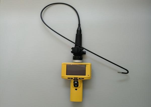 Vehicle Maintenance Articulating Endoscope , Industrial Videoscope Real Time