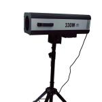 LED Theatre Spotlights , 330W LED Follow Spot Light With Stand / Flight Case