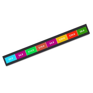 Quality Ultra Wide Stretched Android Touch Monitor Long Bar LCD POE Advertising Display 21'' wholesale