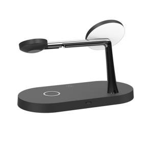 Quality 2W LED Nightlight Wireless Charger With Integrated Charging Stand And Holder For IWatch wholesale