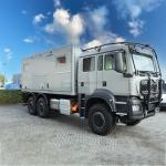 Temperature-Resistant 20ft Customizable Expedition Truck Camper Motorhome Box