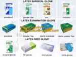 Disposable Latex/Vinyl Medical Examination Gloves,Sterile Powder Free Latex