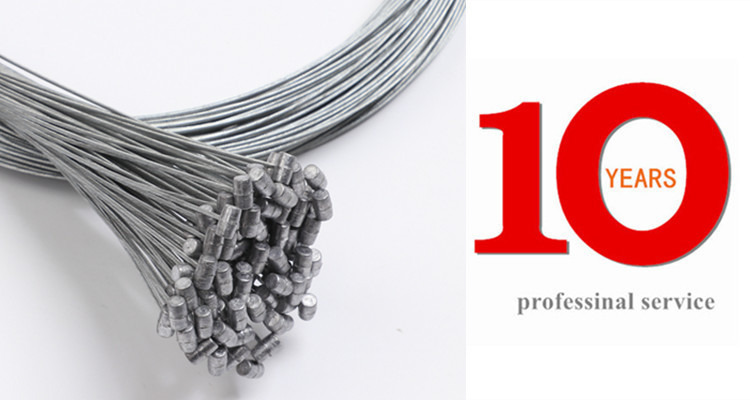 Steel Inner Wire Cable Inner Tube Rope 2mm For Motorcycle Cables