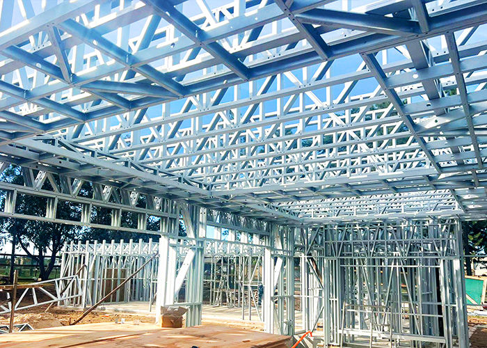 Sustainable Light Steel Frame Homes Luxury Villas For Eco Friendly Living