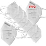 High Efficient Disposable Hospital Masks N95 Masks 4ply FFP2 FFP3 FDA CE