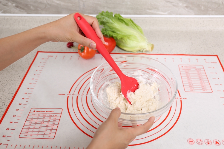 best seller hot amazon top seller high quality baking accessories kitchen supplies new design silicone spatula