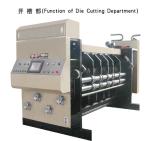 High Speed Corrugated Carton Printing Machinery XT-G For Vacuum Adsorption