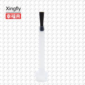 Quality Flat Gel Nail Polish Brush Screw Cap Plastic Material For Bottles wholesale