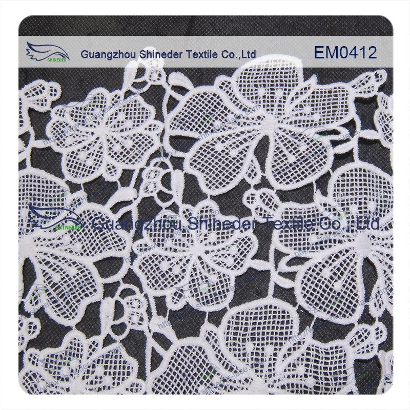 Embroidery Lace Fabric for garment,ladies dress,wedding dress