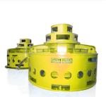 Efficiency Stainless Steel Kaplan Hydro Turbine Generator Runner Diameter 0.6-2m