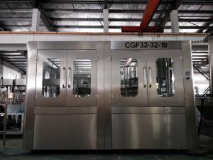 Quality 13000BPH PLC Linear Mineral Water Filling Equipment SUS304 ISO wholesale