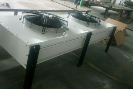 Air Cooled Wet Cooling Pad Adiabatic Dry Coolers For Process Cooling Application