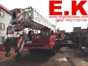 Quality Original Japanese Tadano truck crane mobile crane boom truck crane 70ton capacity (TG700E) wholesale